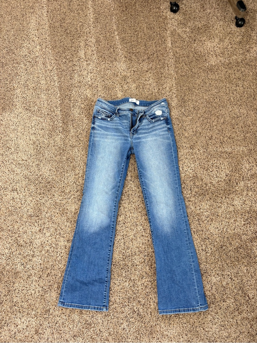 Buckle Women's Light Blue Boot Cut Jeans